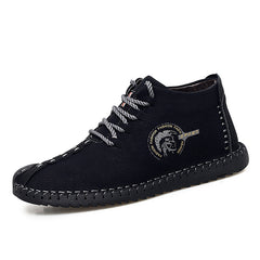 Men's Vintage Style Ankle Boots Outdoor Sneakers