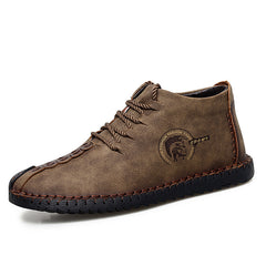 Men's Vintage Style Ankle Boots Outdoor Sneakers