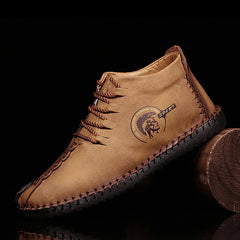 Men's Vintage Style Ankle Boots Outdoor Sneakers