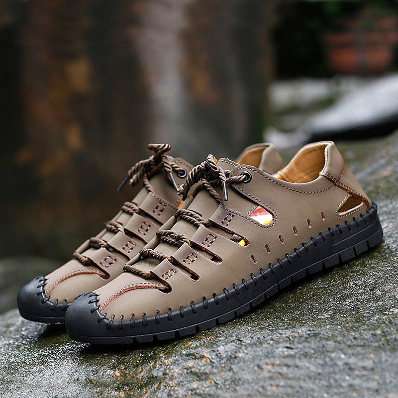 Men's Casual Loafer Shoes Lightweight Outdoor Sneakers Sandals