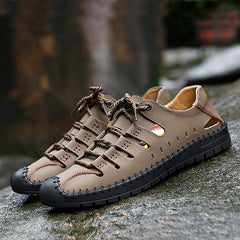 Men's Casual Loafer Shoes Lightweight Outdoor Sneakers Sandals