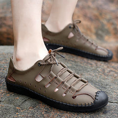 Men's Casual Loafer Shoes Lightweight Outdoor Sneakers Sandals