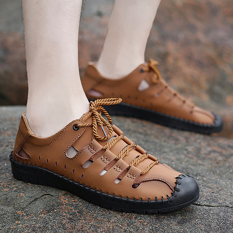Men's Casual Loafer Shoes Lightweight Outdoor Sneakers Sandals
