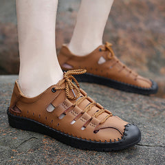 Men's Casual Loafer Shoes Lightweight Outdoor Sneakers Sandals