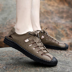 Men's Casual Loafer Shoes Lightweight Outdoor Sneakers Sandals