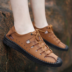 Men's Casual Loafer Shoes Lightweight Outdoor Sneakers Sandals