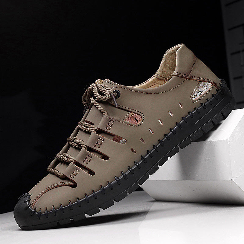 Men's Casual Loafer Shoes Lightweight Outdoor Sneakers Sandals