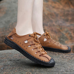 Men's Casual Loafer Shoes Lightweight Outdoor Sneakers Sandals
