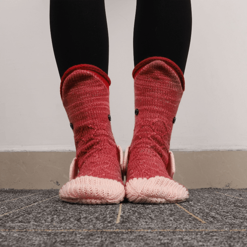 Kids Crocodile Socks Funny Winter Warm Socks For Boys And Girls