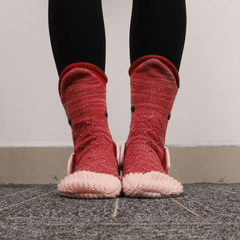 Kids Crocodile Socks Funny Winter Warm Socks For Boys And Girls