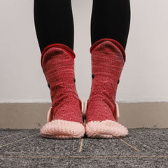 Kids Crocodile Socks Funny Winter Warm Socks For Boys And Girls