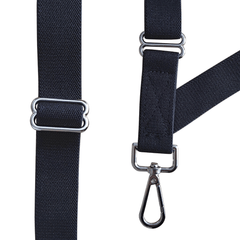 Men's Heavy Duty Trucker Suspenders - 0.98inch Wide X-back - 2 Snap Hooks