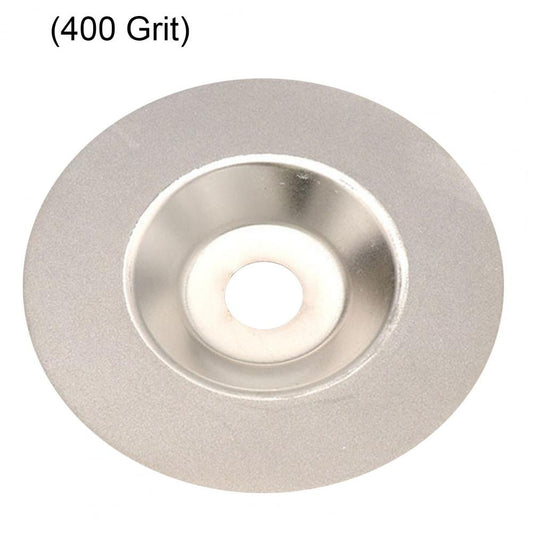 100mm Diamond Cut Off Discs Wheel Glass Cuttering Jewelry Rock Lapidary Saw Blad
