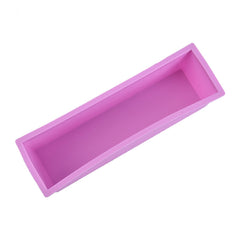 Silicone Soap Mould Toast Loaf Mold Soap Tool