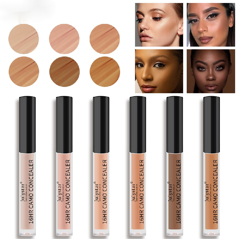 Waterproof Long Lasting Concealer Cream for Dark Circles & Acne