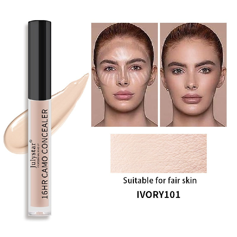 Waterproof Long Lasting Concealer Cream for Dark Circles & Acne