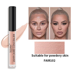 Waterproof Long Lasting Concealer Cream for Dark Circles & Acne