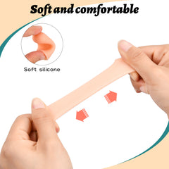 10pcs Silicone Toe Covers for Men & Women