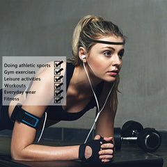 8pcs Sport Headbands for Football Soccer Basketball Running Yoga