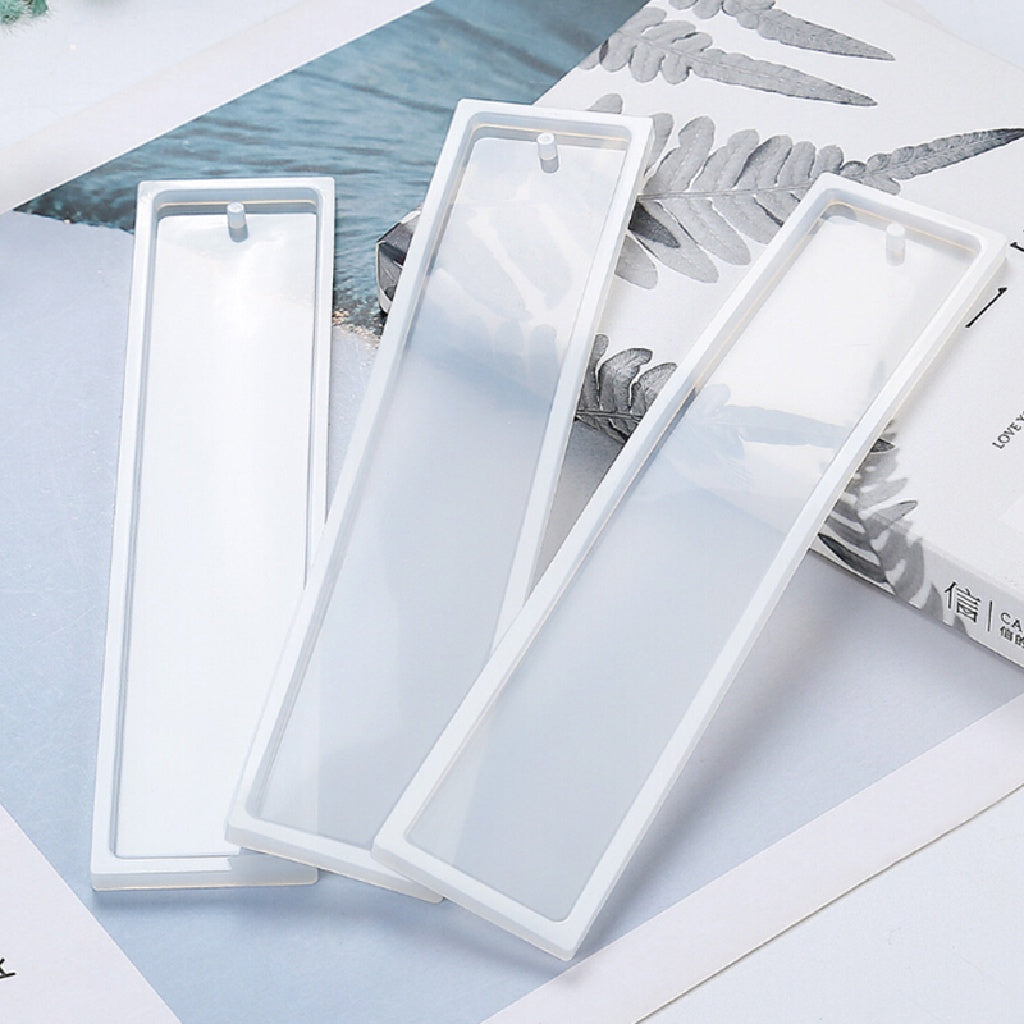 Silicone Bookmark Mold for Epoxy Resin Jewelry DIY