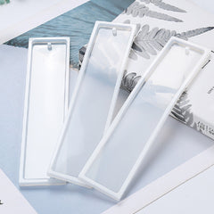 Silicone Bookmark Mold for Epoxy Resin Jewelry DIY