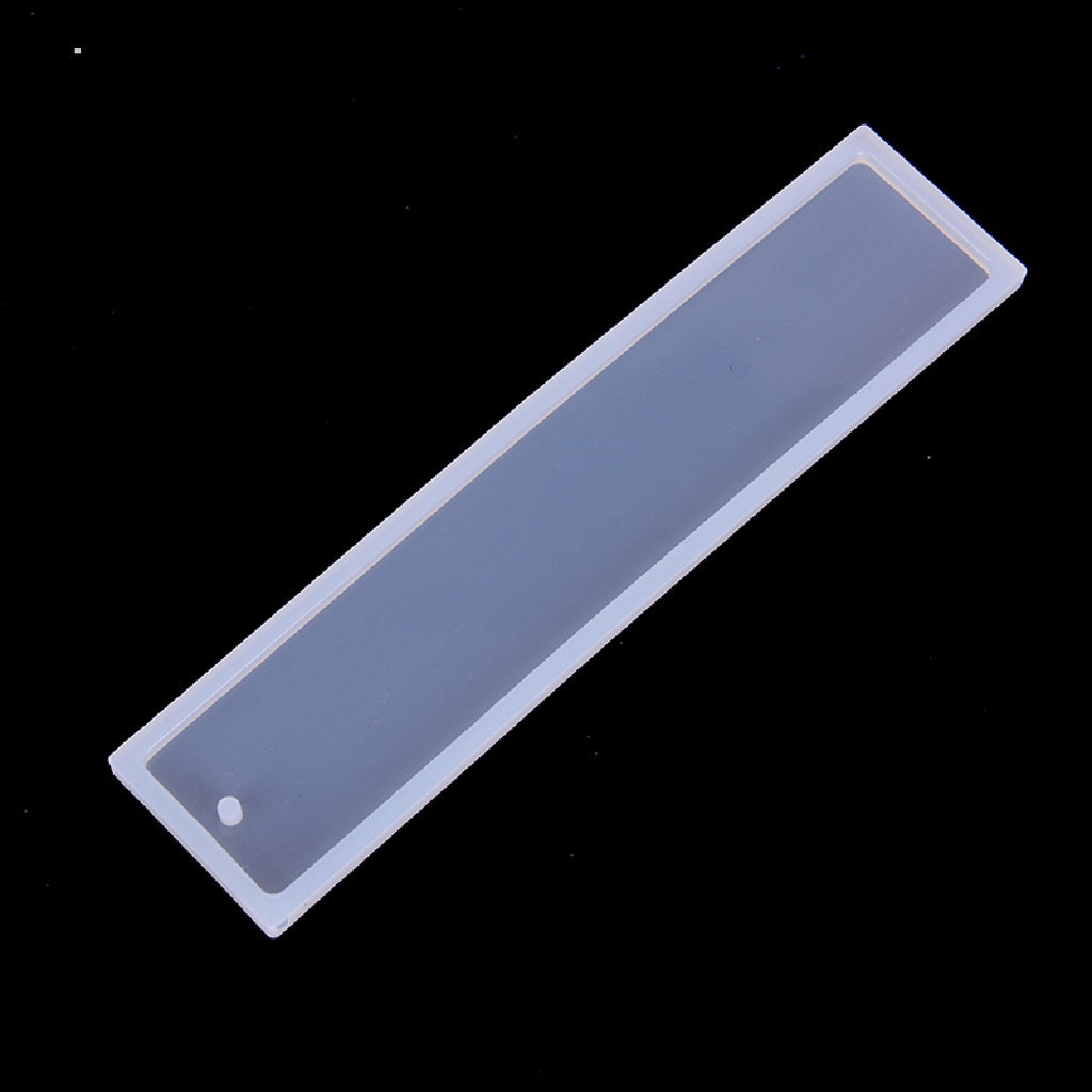 Silicone Bookmark Mold for Epoxy Resin Jewelry DIY