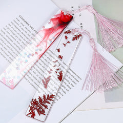 Silicone Bookmark Mold for Epoxy Resin Jewelry DIY
