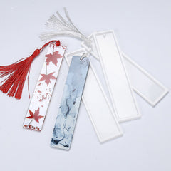 Silicone Bookmark Mold for Epoxy Resin Jewelry DIY