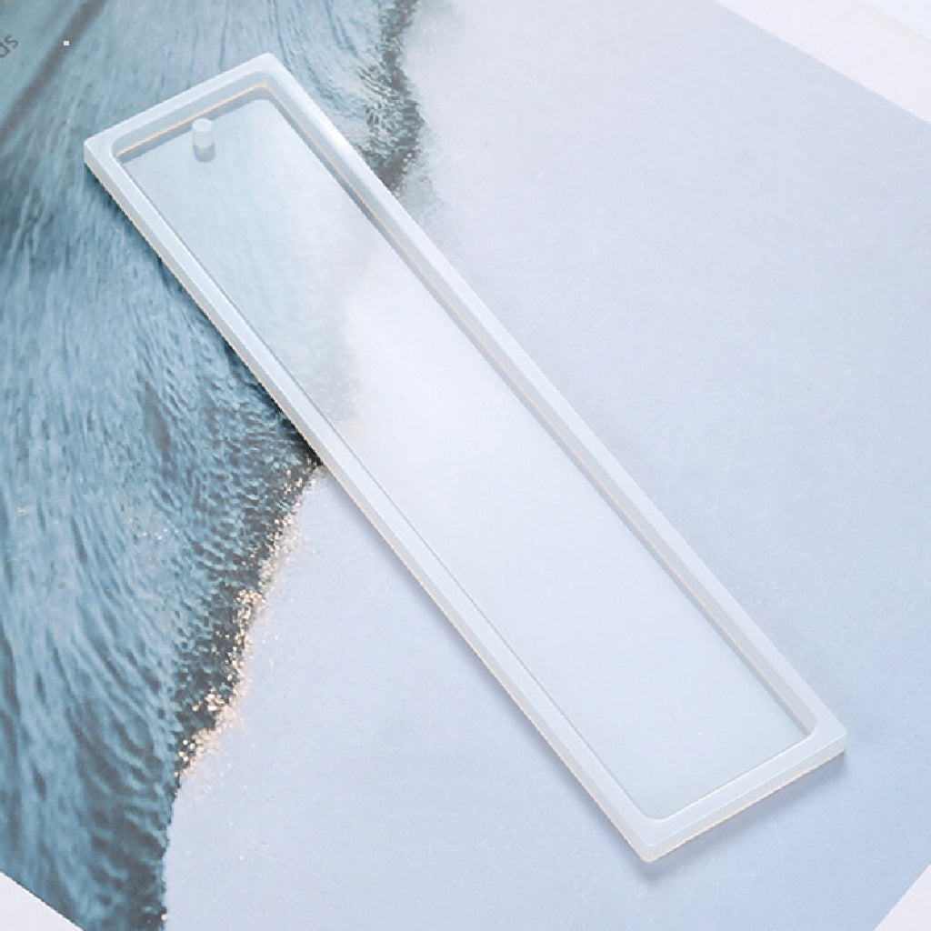 Silicone Bookmark Mold for Epoxy Resin Jewelry DIY