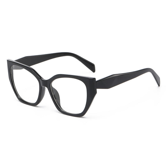 Cat Eye Sunglasses UV400 Men Clear Lens Sun Glasses For Women