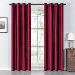 Velvet Blackout Curtains Soft And Cozy Gray Curtains