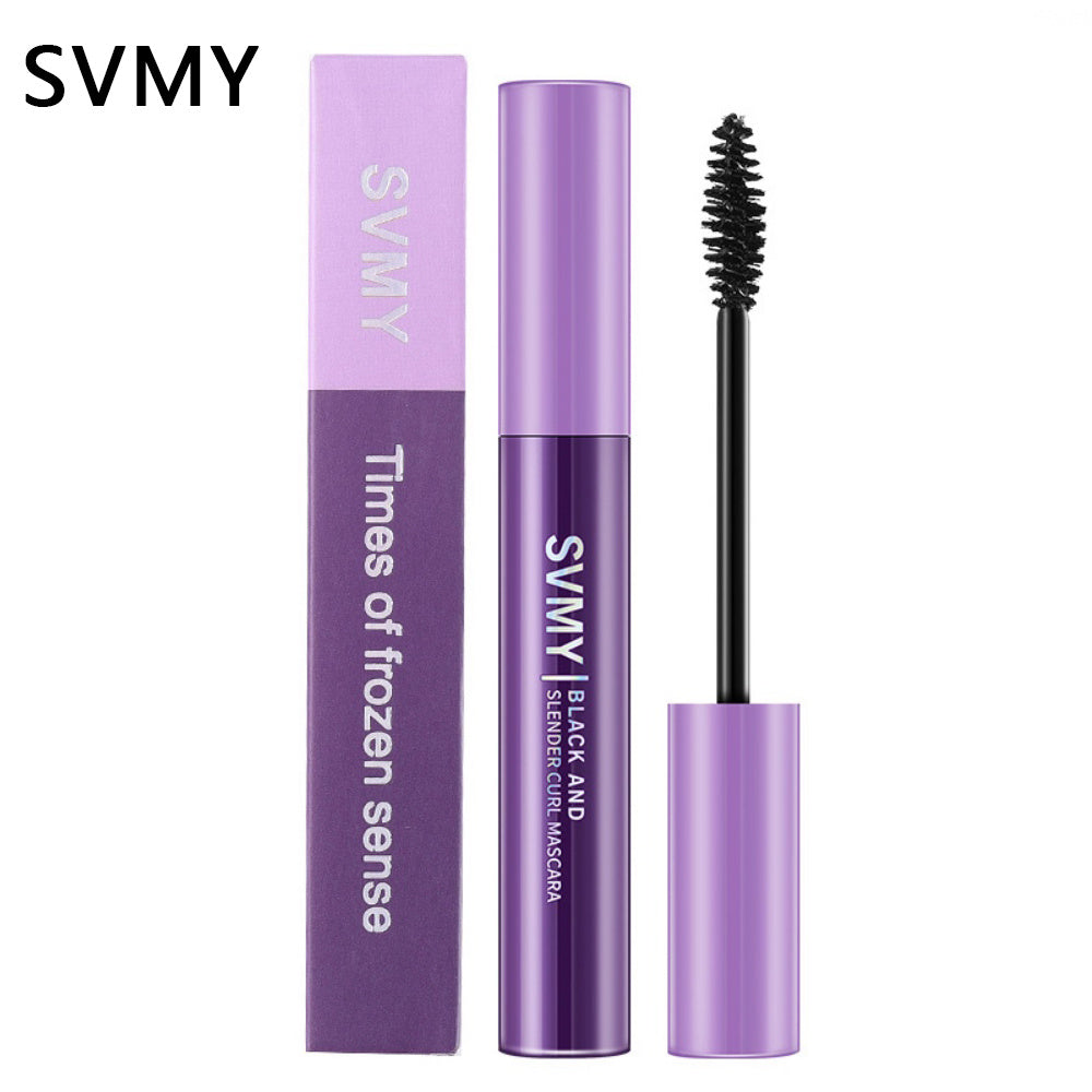 Fiber Mascara for Long, Thick and Curled Lashes