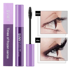 Fiber Mascara for Long, Thick and Curled Lashes