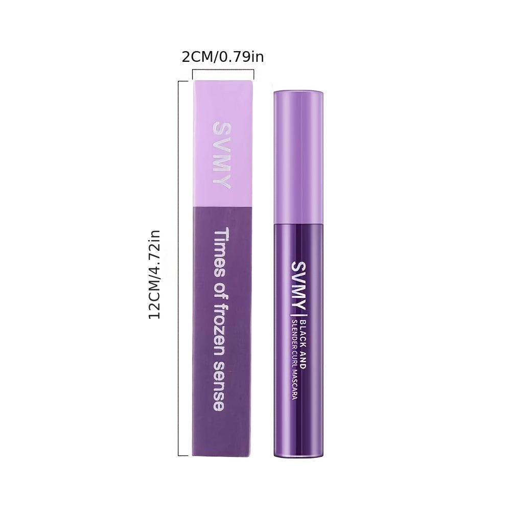 Fiber Mascara for Long, Thick and Curled Lashes