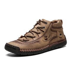 Men's Casual Lightweight Ankle Boots Walking Sneakers