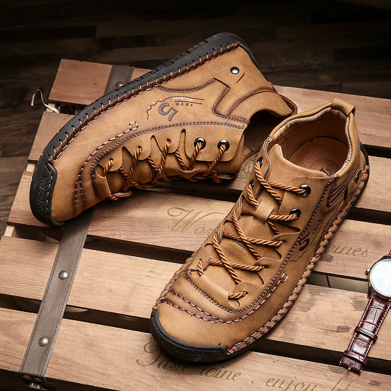 Men's Casual Lightweight Ankle Boots Walking Sneakers
