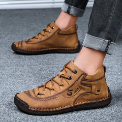 Men's Casual Lightweight Ankle Boots Walking Sneakers