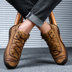 Men's Casual Lightweight Ankle Boots Walking Sneakers