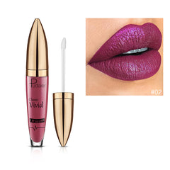 Glitter Lip Gloss Waterproof Liquid Lipstick Cosmetics