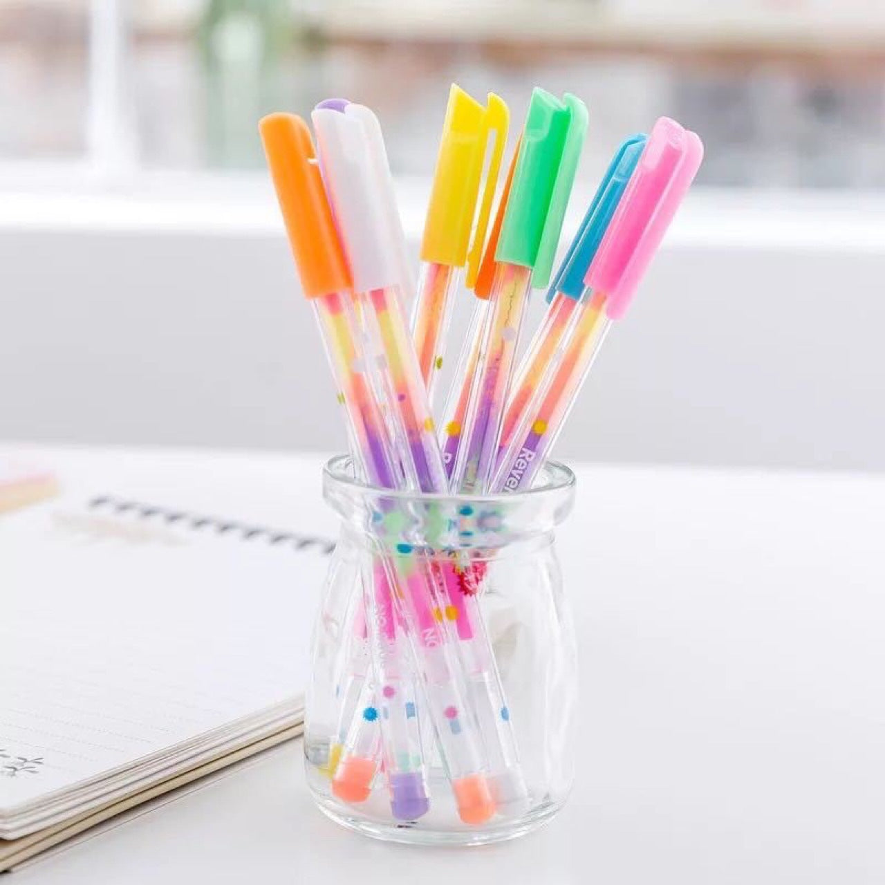 Pastel Fluorescent Pen Gouache Gel Pen