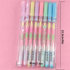 Pastel Fluorescent Pen Gouache Gel Pen
