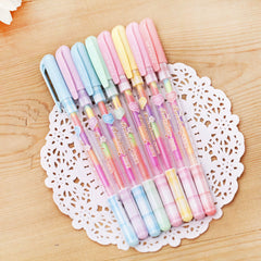 Pastel Fluorescent Pen Gouache Gel Pen