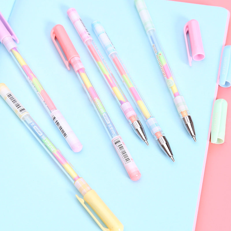 Pastel Fluorescent Pen Gouache Gel Pen