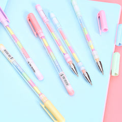 Pastel Fluorescent Pen Gouache Gel Pen