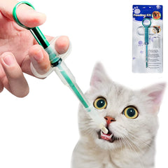 1 Pc Pets Feed Solid Pills Gun Pet Pill Dispenser Green