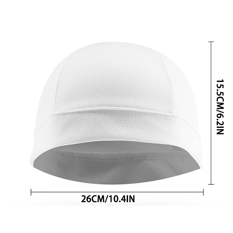 Summer Windproof Skullies Sunscreen Sports Cap