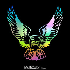 Reflective Eagle Car Sticker Waterproof Vinyl Decal