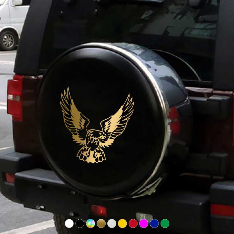 Reflective Eagle Car Sticker Waterproof Vinyl Decal