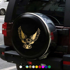 Reflective Eagle Car Sticker Waterproof Vinyl Decal