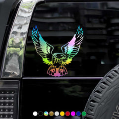 Reflective Eagle Car Sticker Waterproof Vinyl Decal